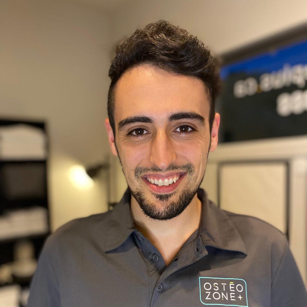 Francis Beaulieu | Kinésiologue et massothérapeute sportif